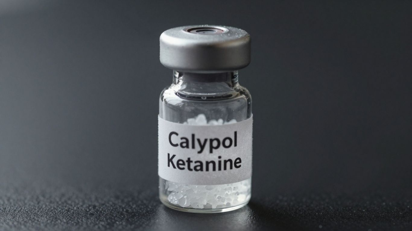 Vial of Calypsol Ketamine