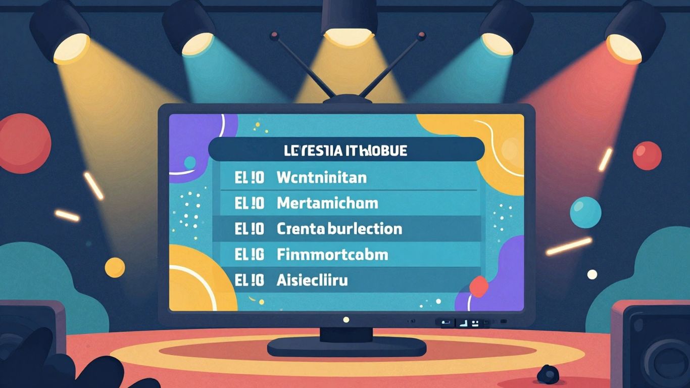 E! Entertainment Television schedule with spotlights and graphics.