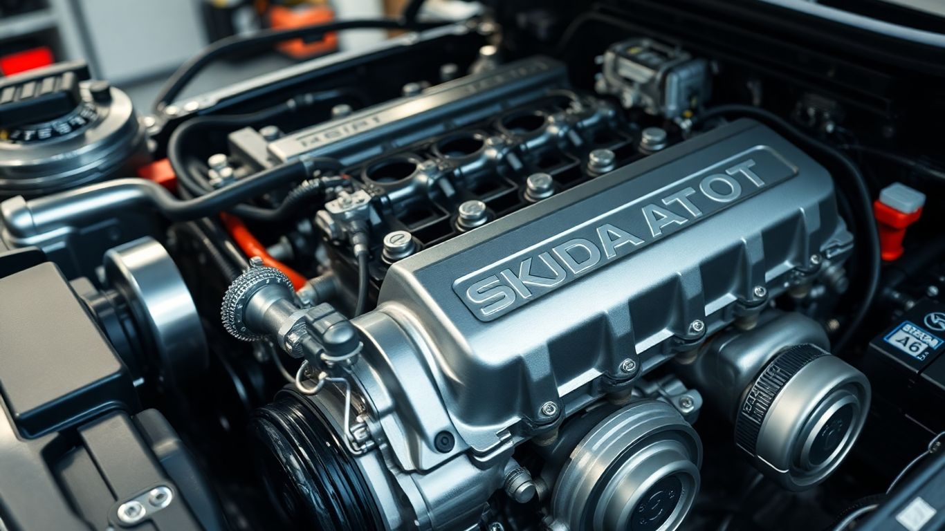 Skoda Octavia engine for sale