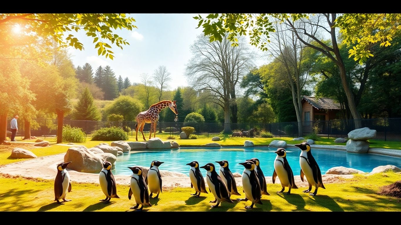 Animaux et paysages luxuriants de Pairi Daiza