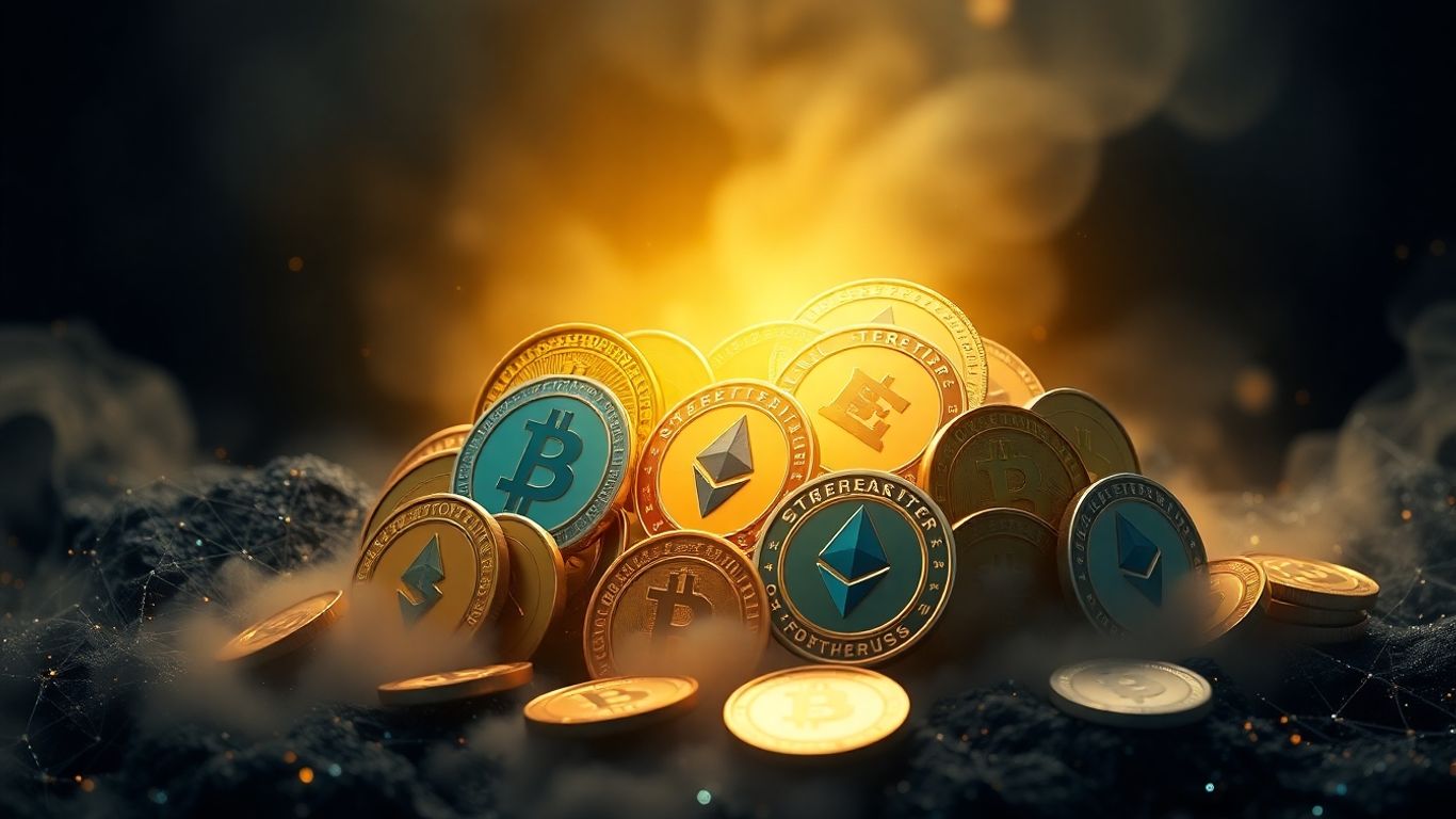 Cinco criptomoedas promissoras para novembro de 2025.