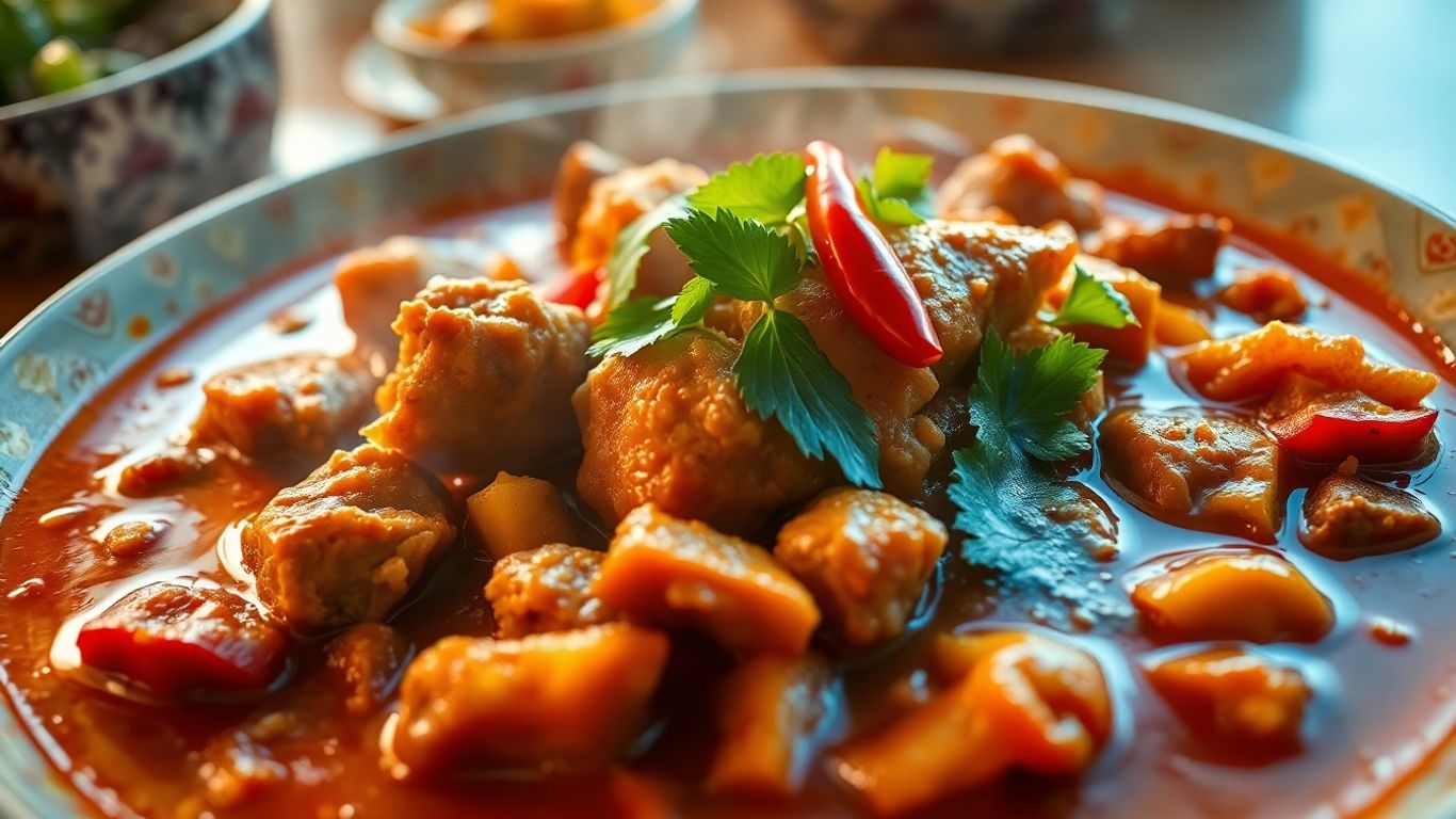 อาหารฮาลาลน่าทานหลากหลายเมนู