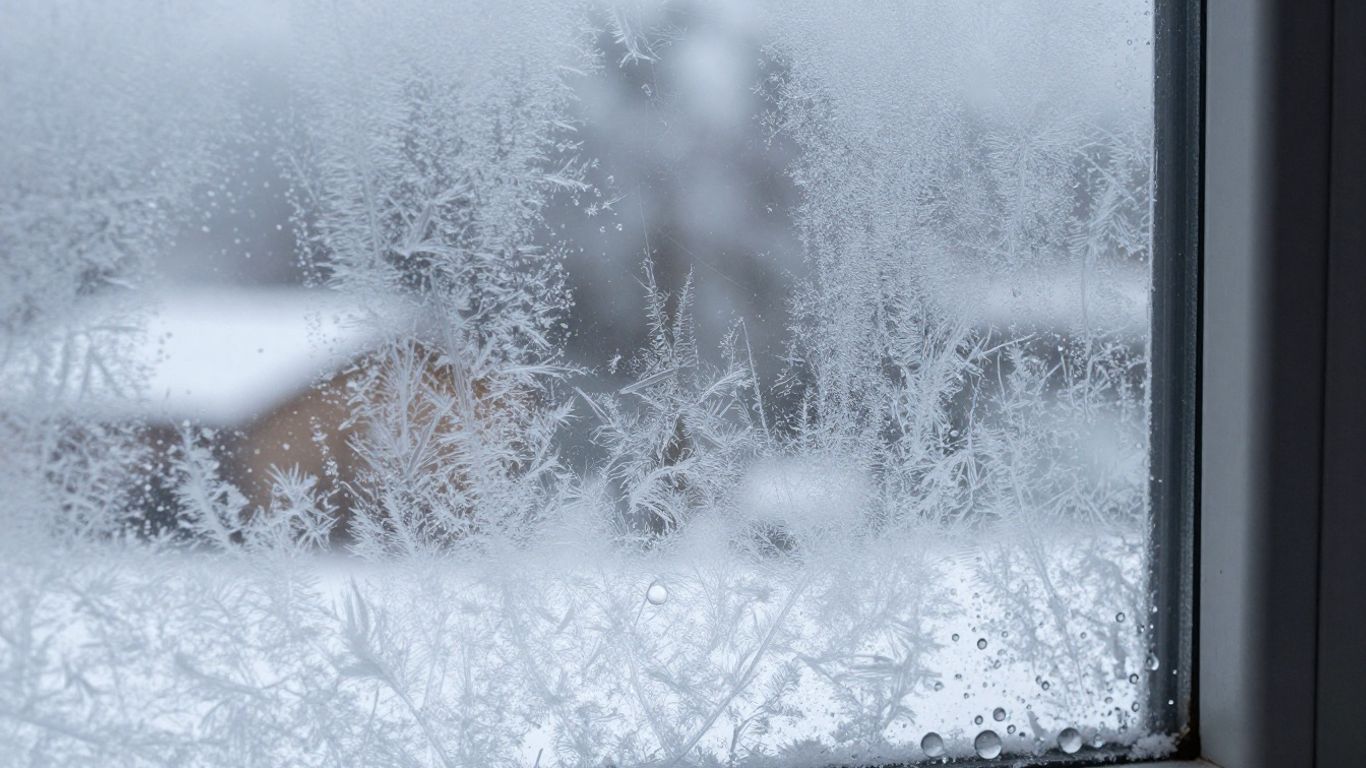 preventing leaks around windows during freeze and thaw cycles ...