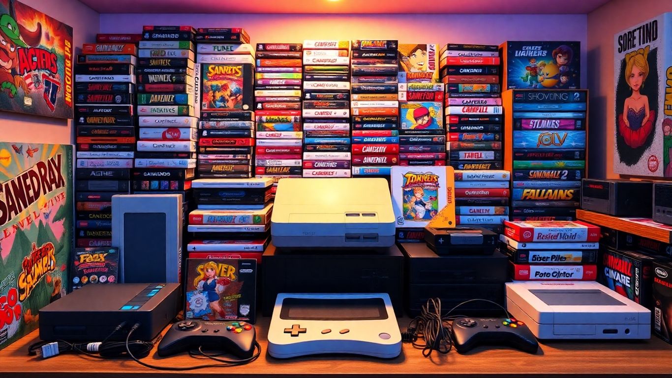 Retro igrice i konzole za nezaboravne poklone