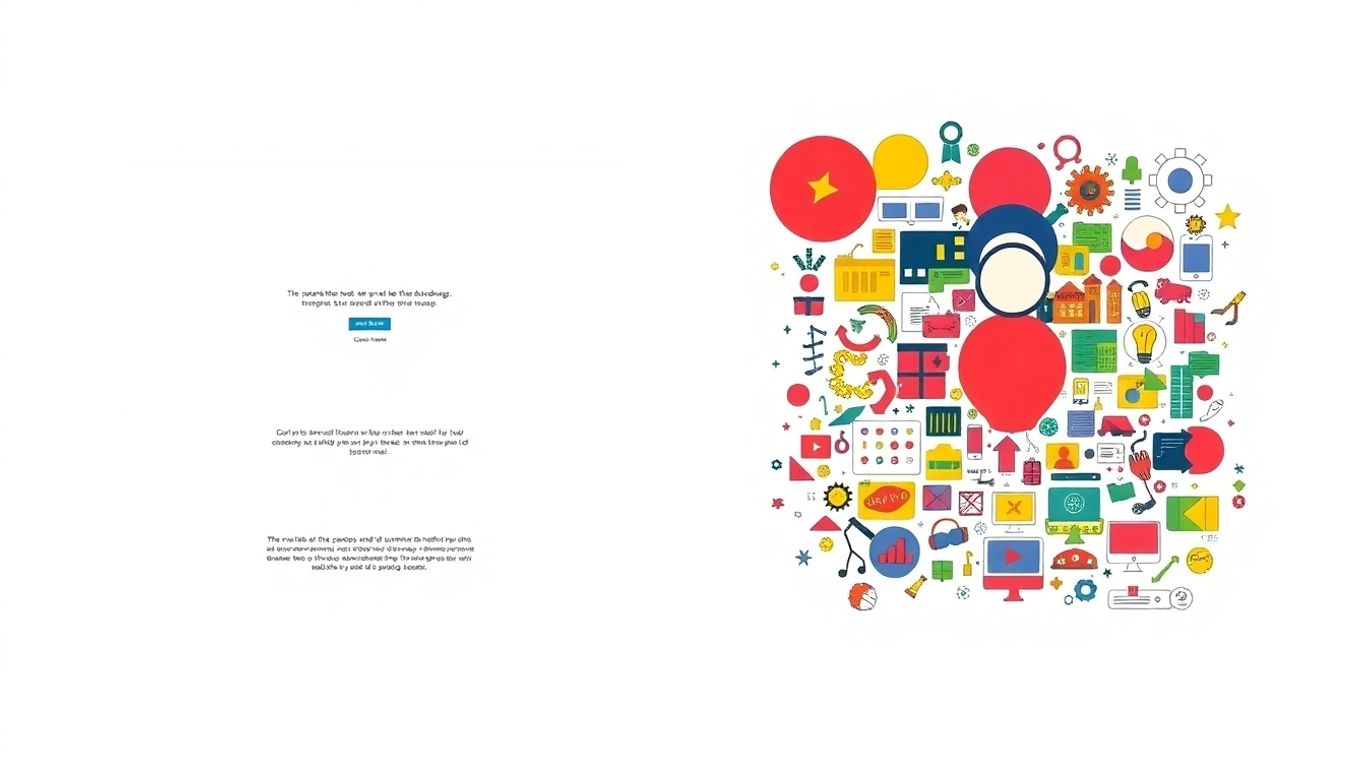 Minimalist vs. Maximalist web design comparison.