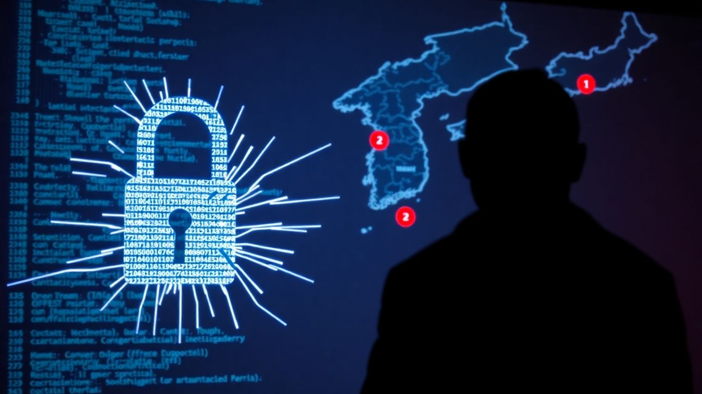 North Korean hackers attack South Korea via Google.