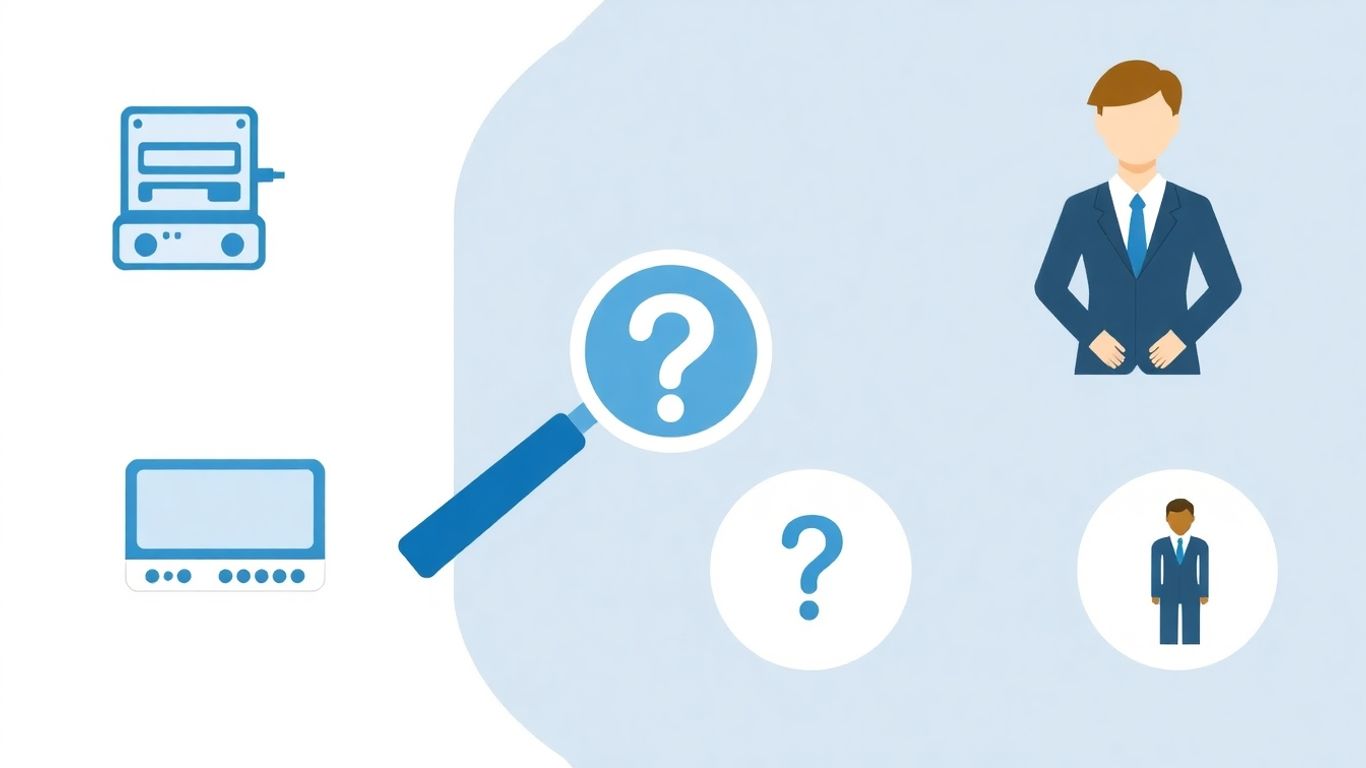 IT support interview questions infographic