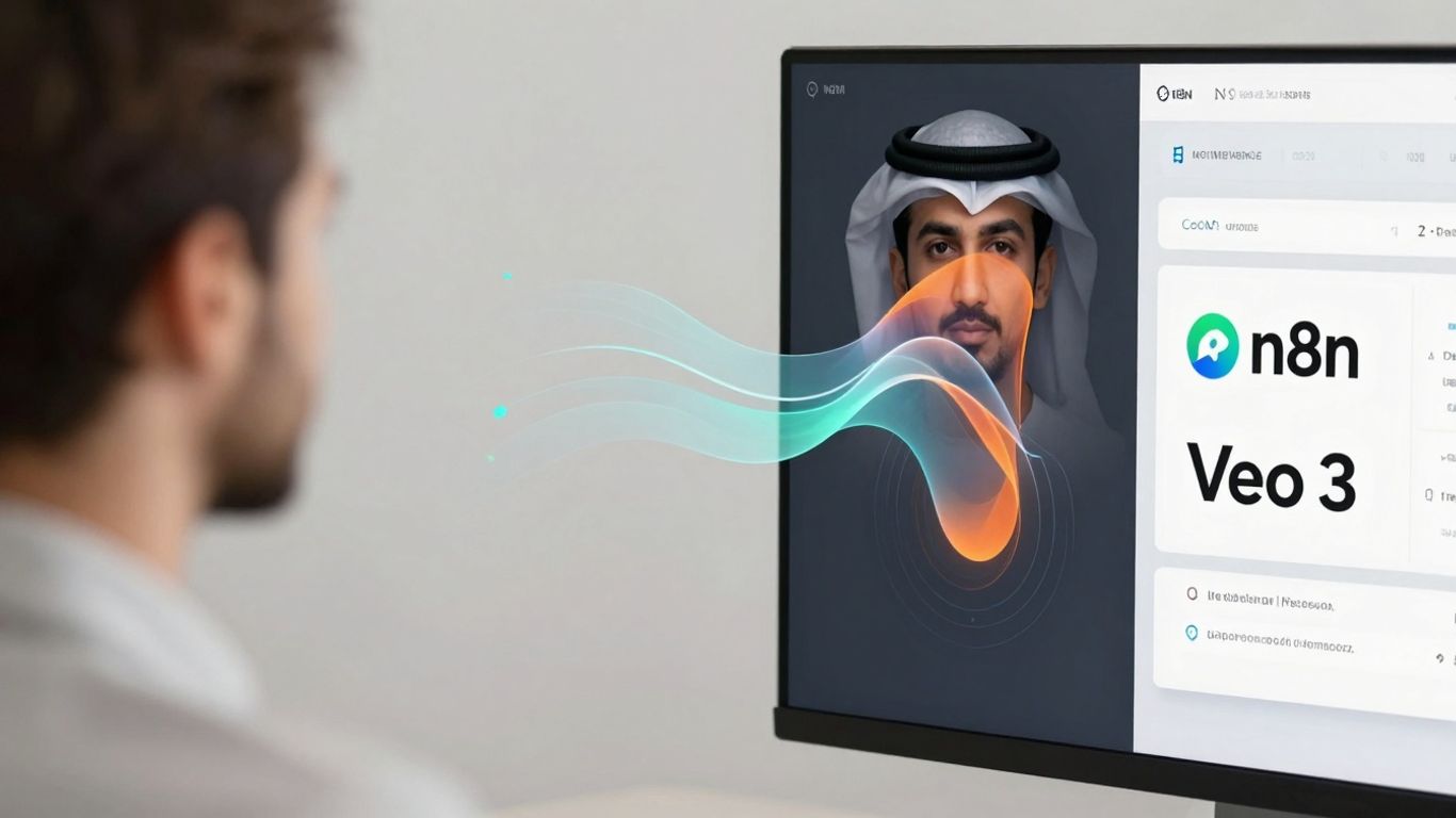 การติดตั้ง n8n กับ Veo 3