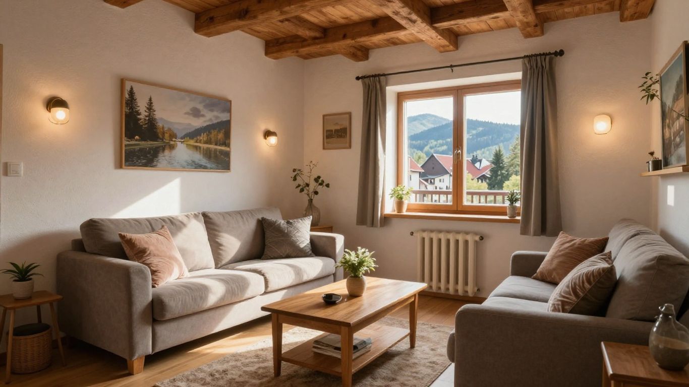 Gemütliche Ferienwohnung mit Harzblick in Wernigerode