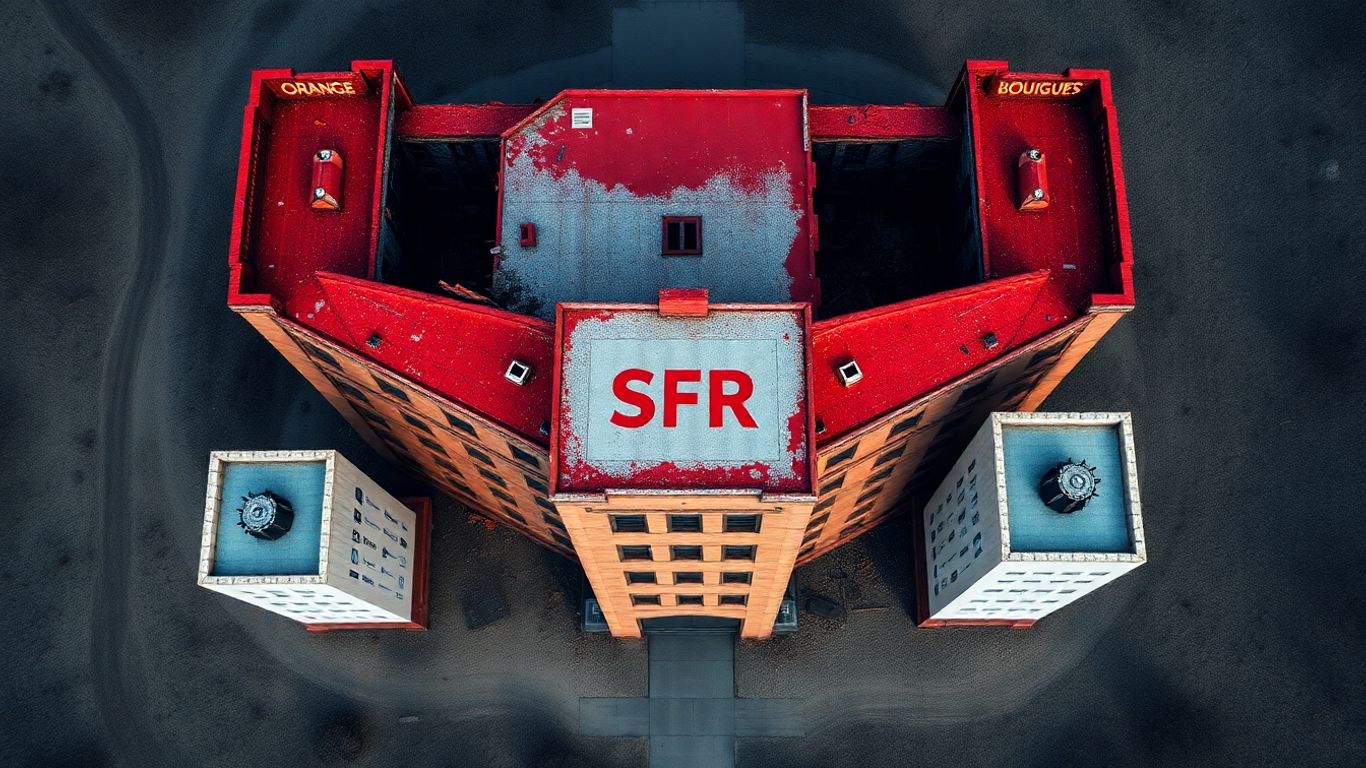 Les opérateurs télécoms menacent SFR.