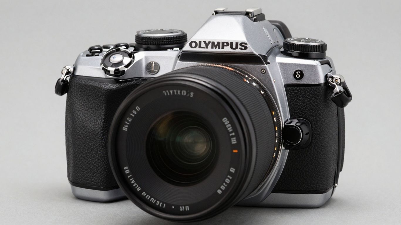 Olympus 510 digitale spiegelreflexcamera