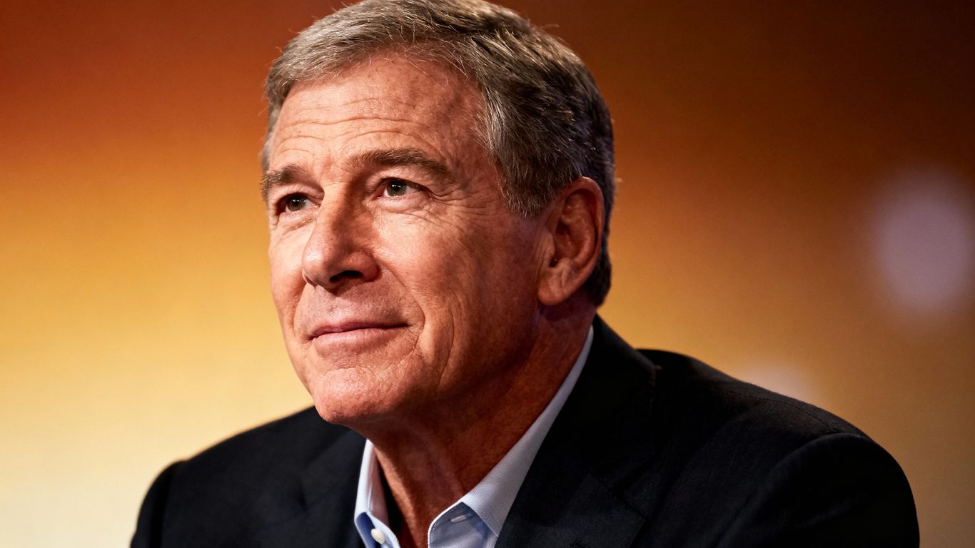 [Bob Iger] looking thoughtful, possibly exiting Disney CEO role.