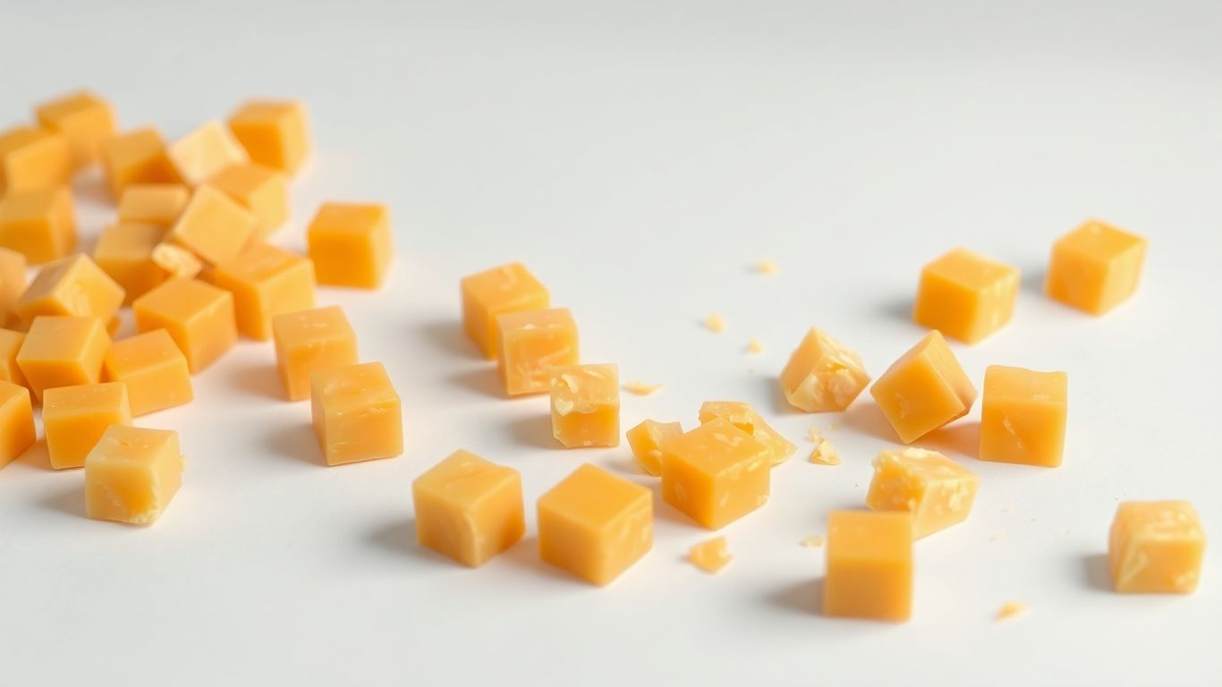 Dés de cheddar contaminés à la listeria