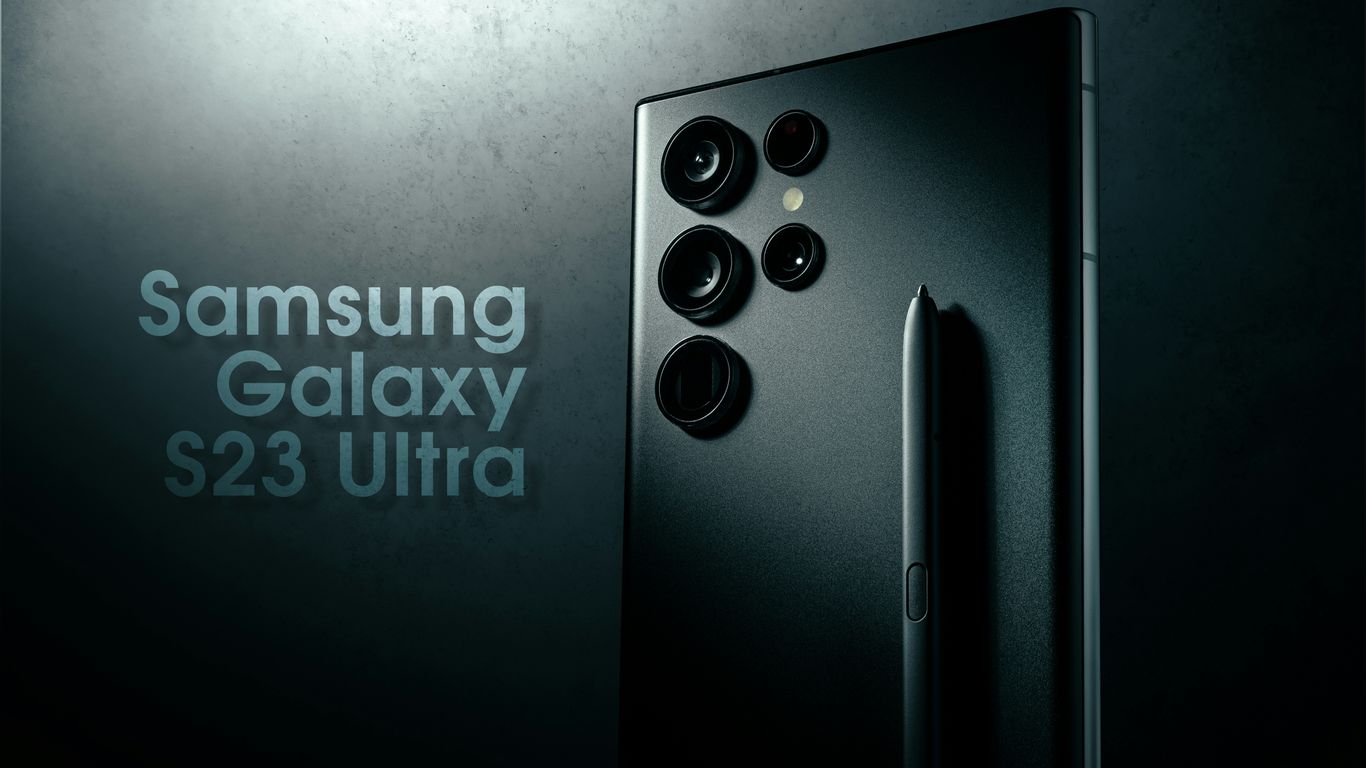 a close up of a samsung galaxy s23 ultra phone
