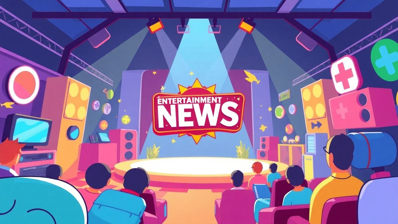 Entertainment Tonight episode today game-like illustration