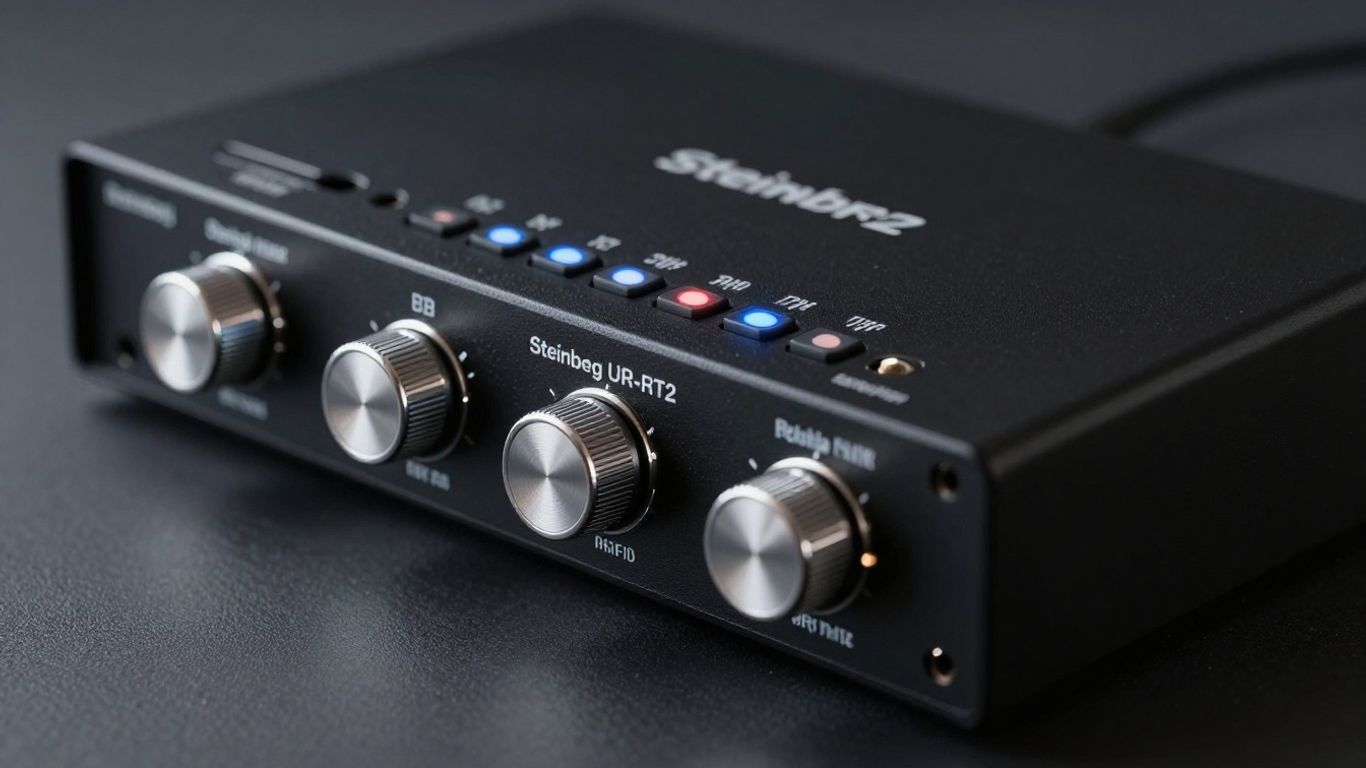 Steinberg UR-RT2 USB Audio Interface Review / Test