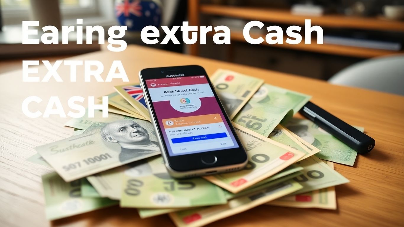 Australian survey jobs for extra cash