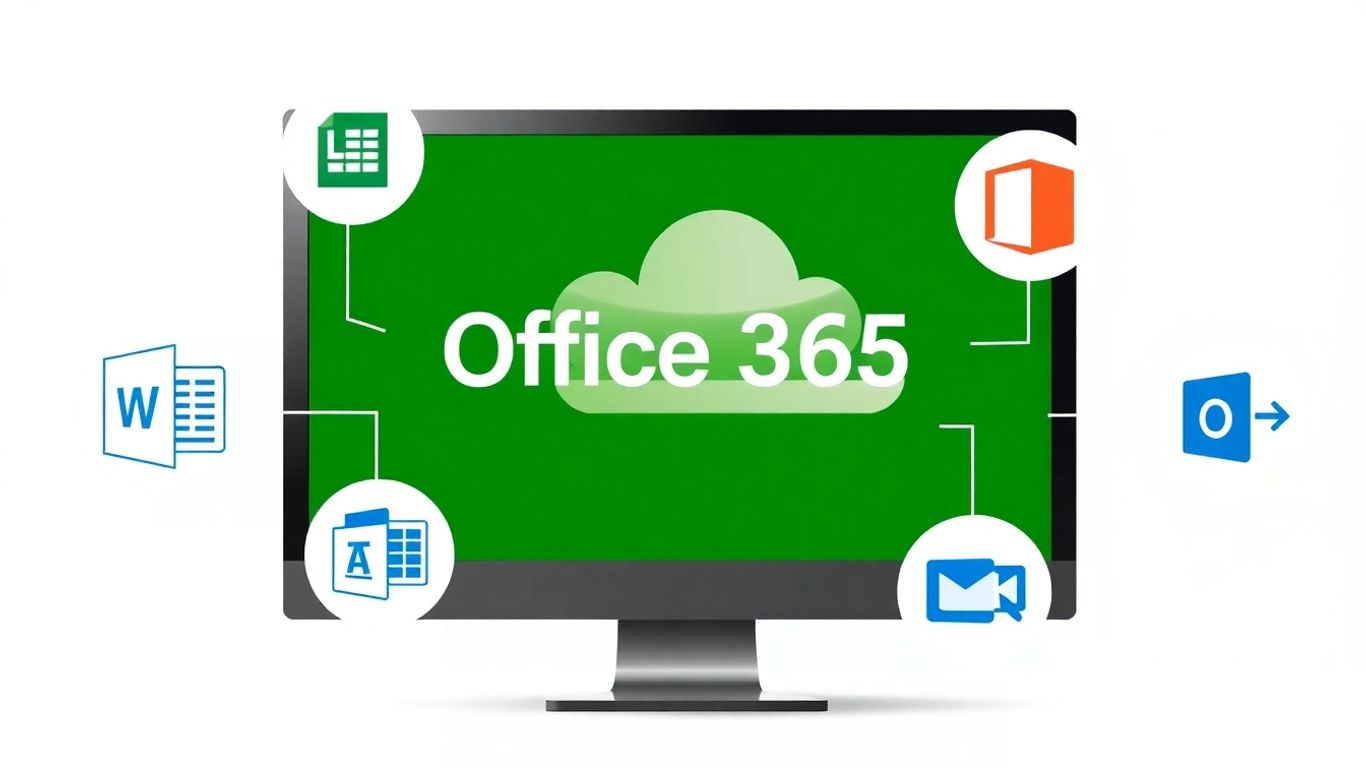 Office 365 IT support infographic