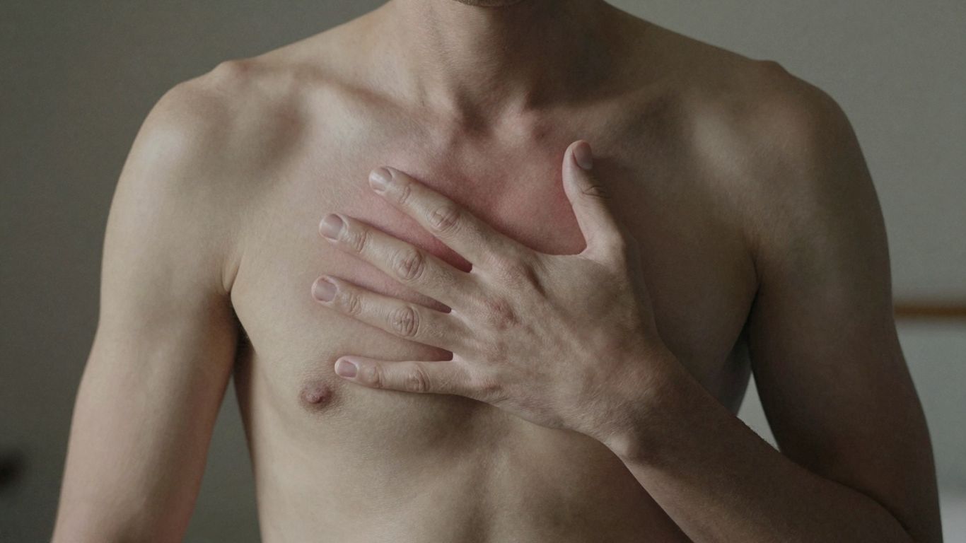 Person experiencing Fibromyalgia.