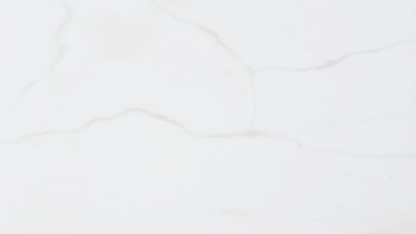 Polished white pearl marble with subtle grey veining.