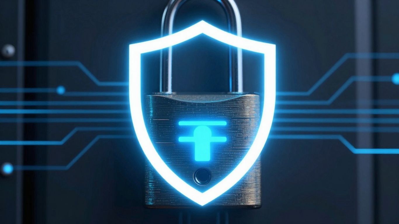 Digital lock and shield for access control security