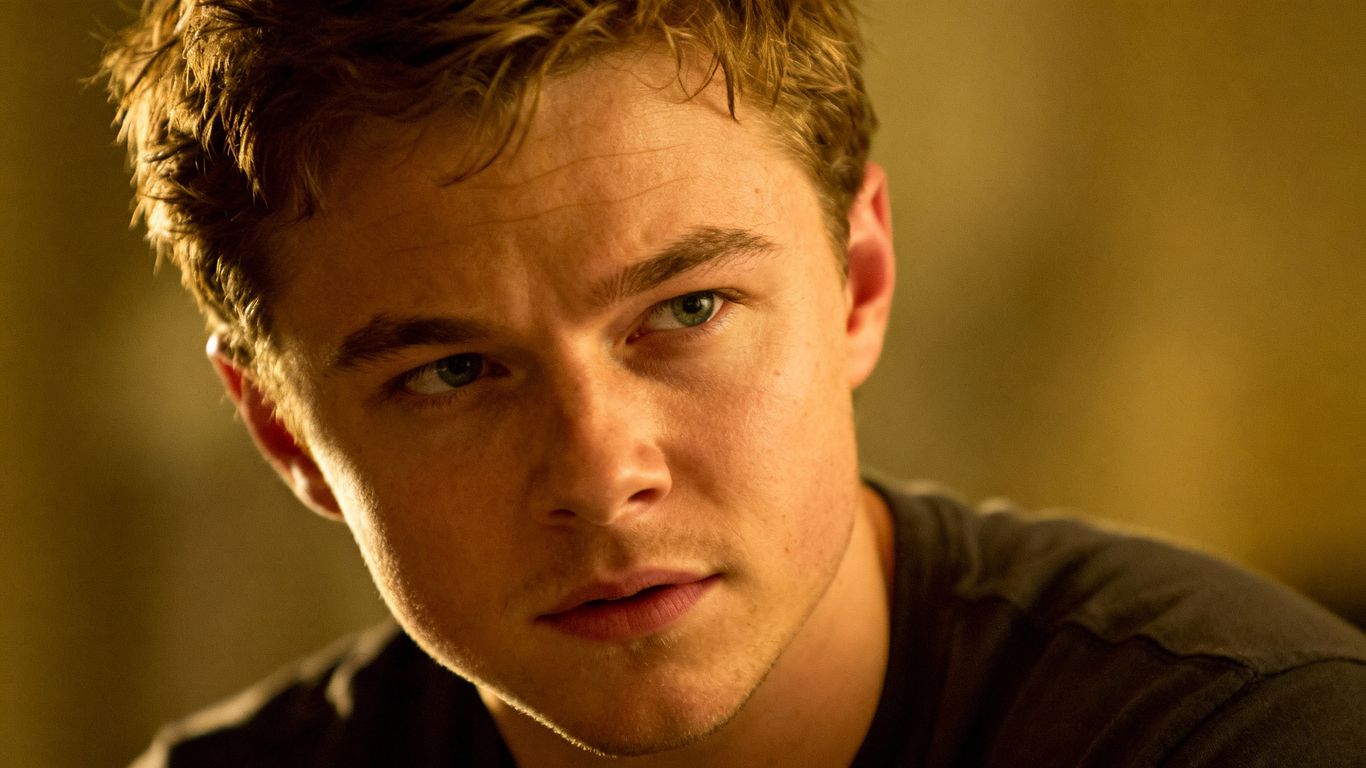 [Josh Hutcherson] looking determined for new film roles.