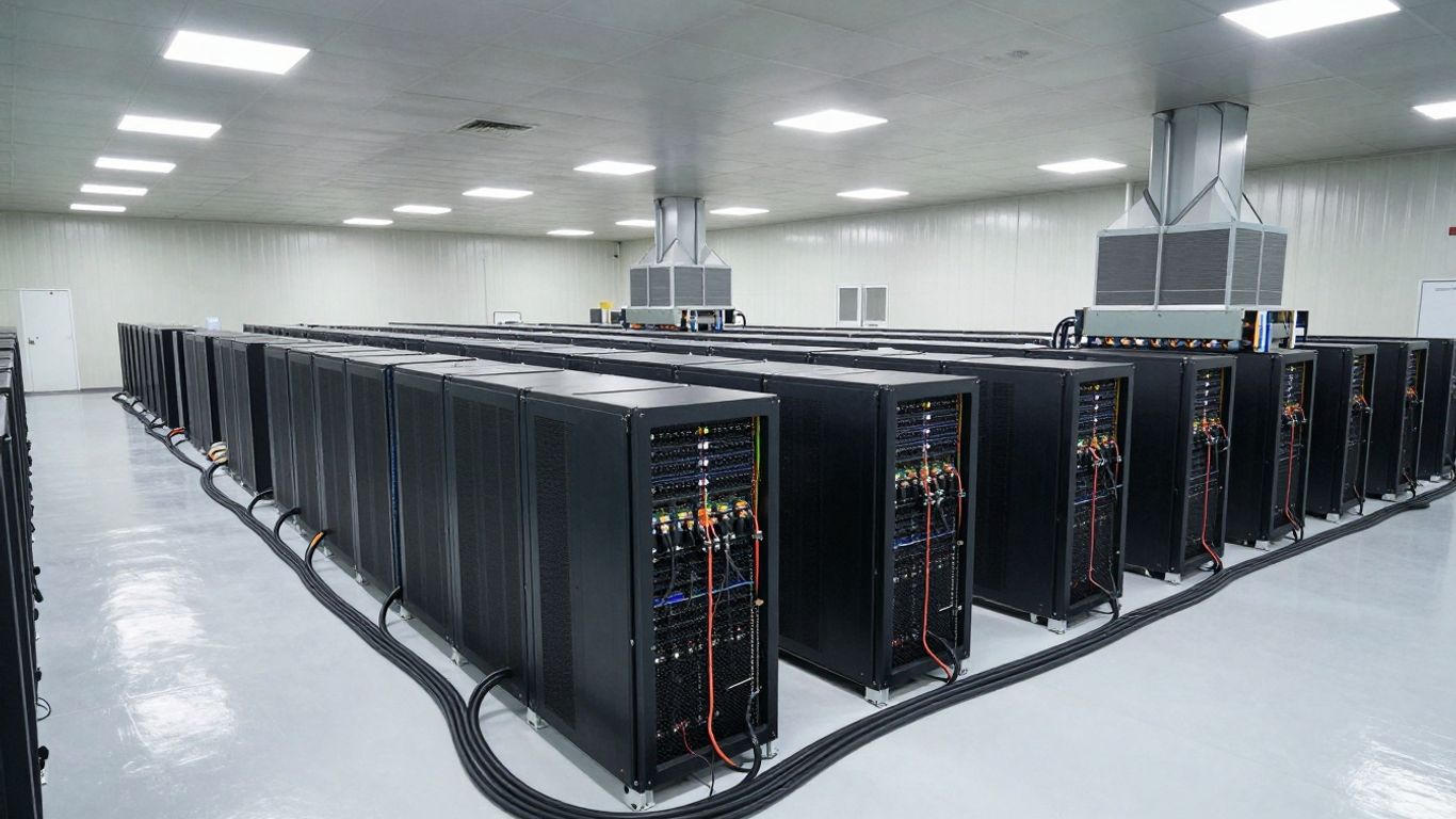 Strategic Energy Management for Large ASIC Mining Farms