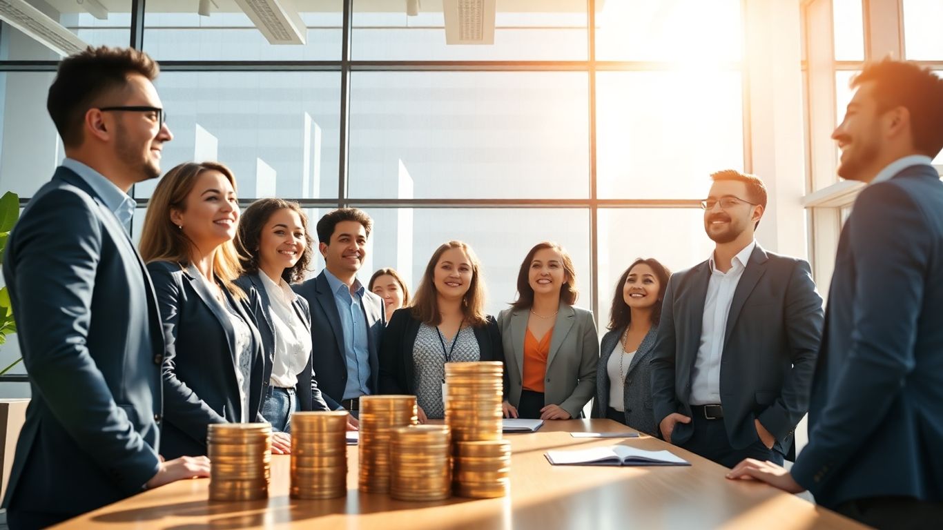 Financial growth and opportunity for 2025 investments.