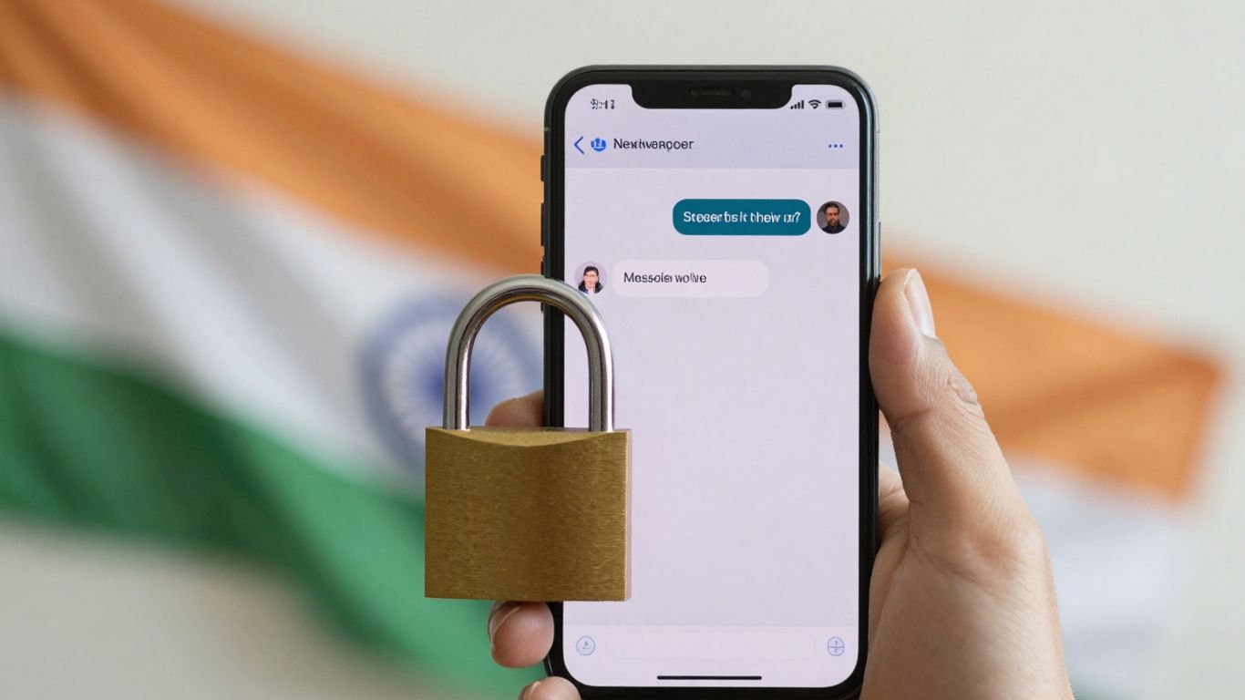 India's crackdown on messaging app fraud with SIM binding.