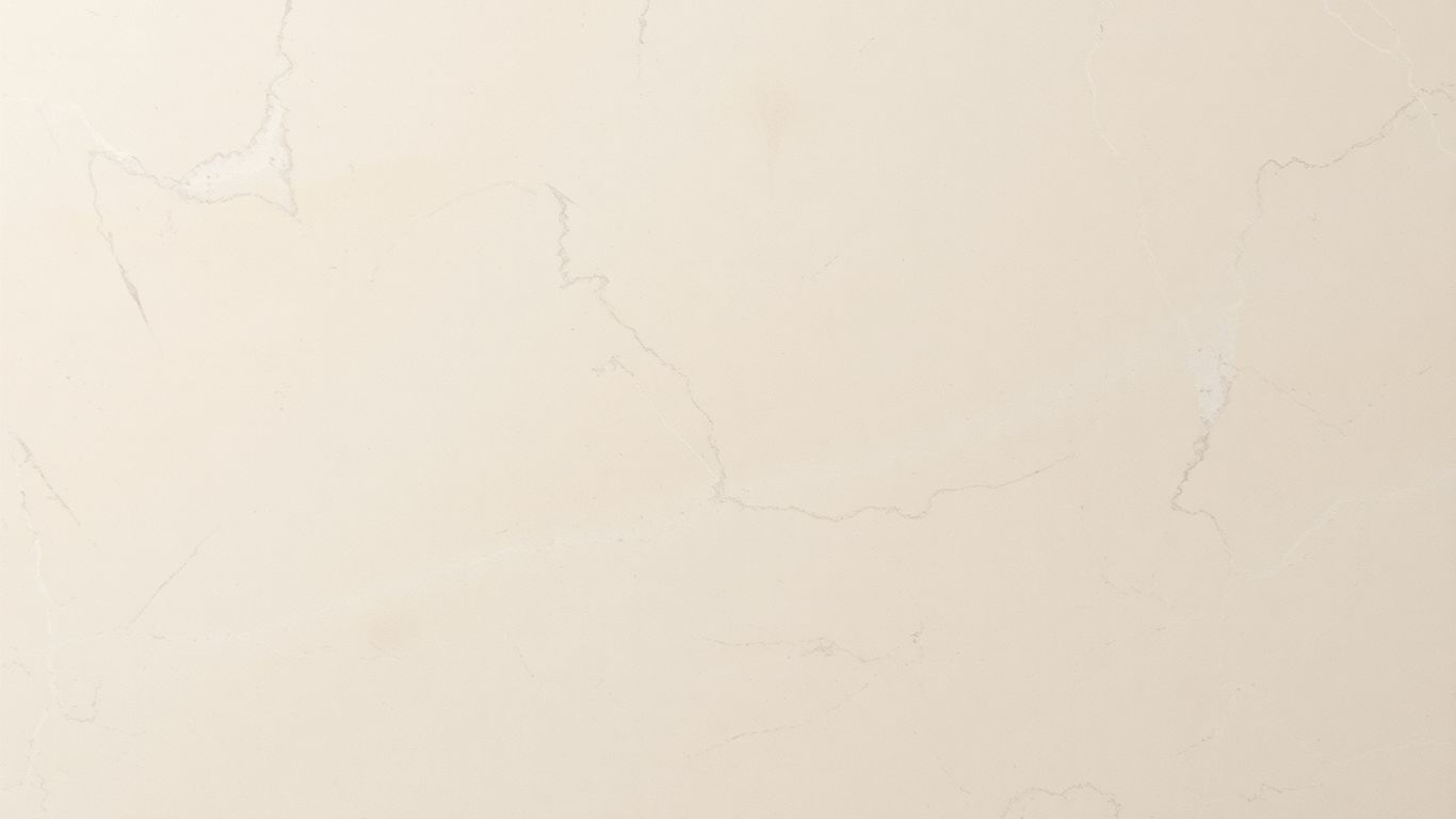 Polished Gascogne limestone slab with natural veining.