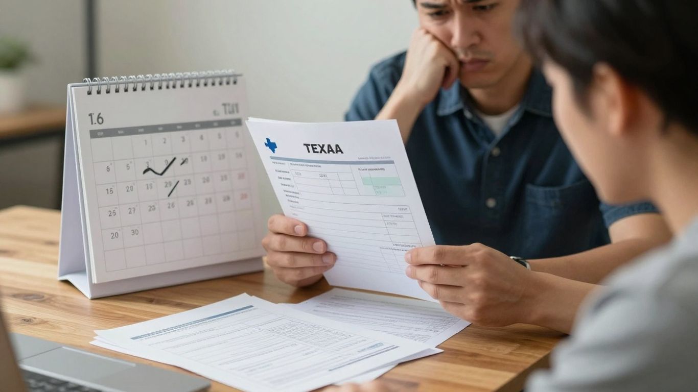 Contractor worried about delayed payments in Texas.