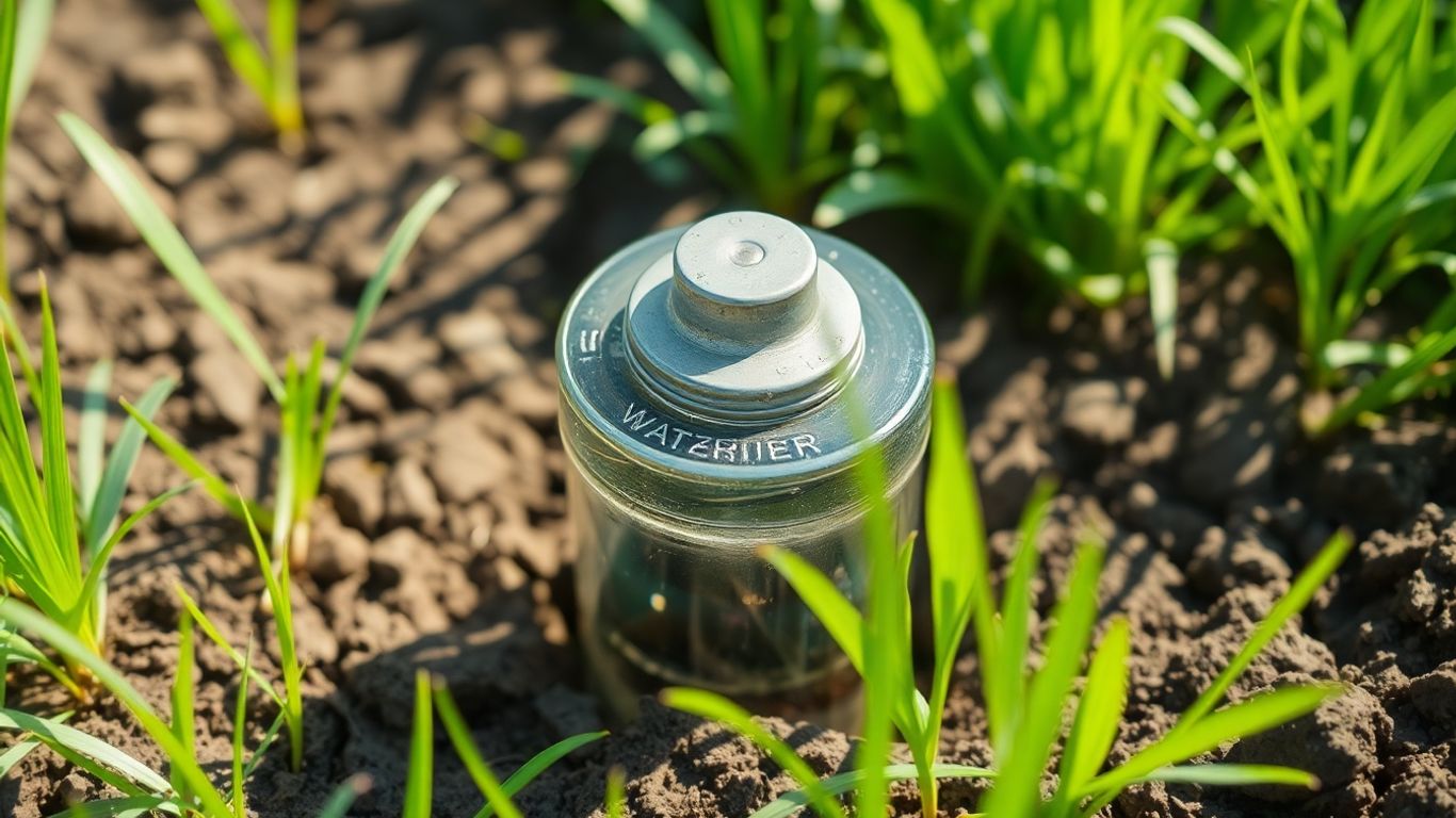 Wellhead with secure seal protecting groundwater.