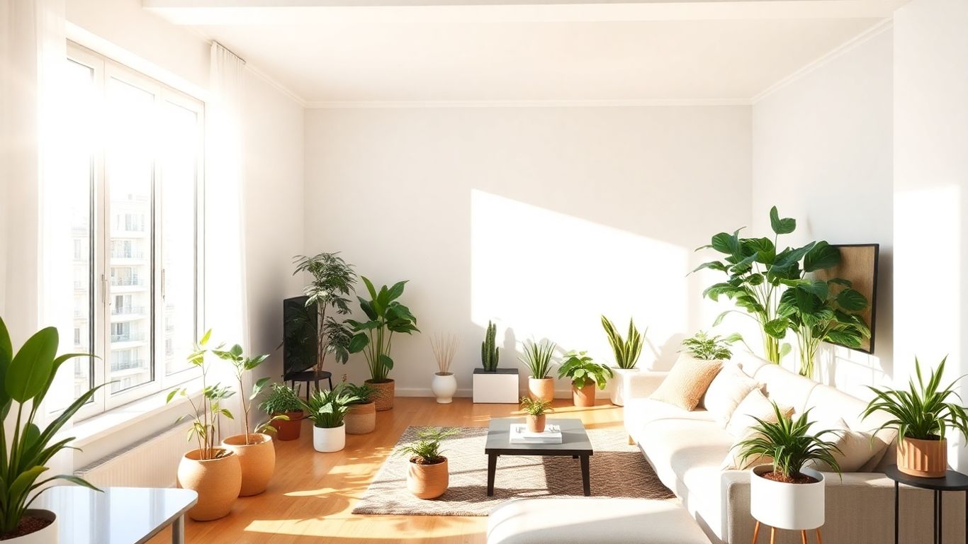 Helle Stadtwohnung mit viel natürlichem Licht