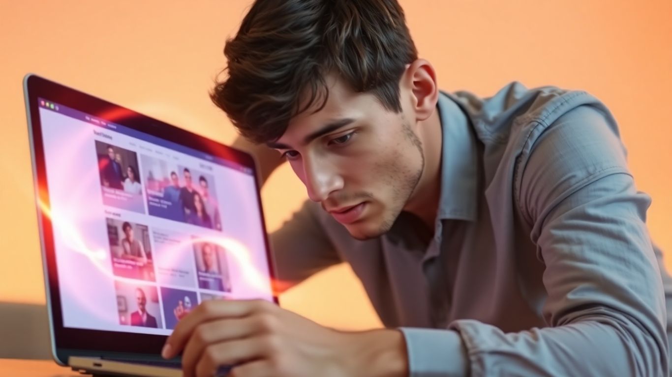 Website connection with customers