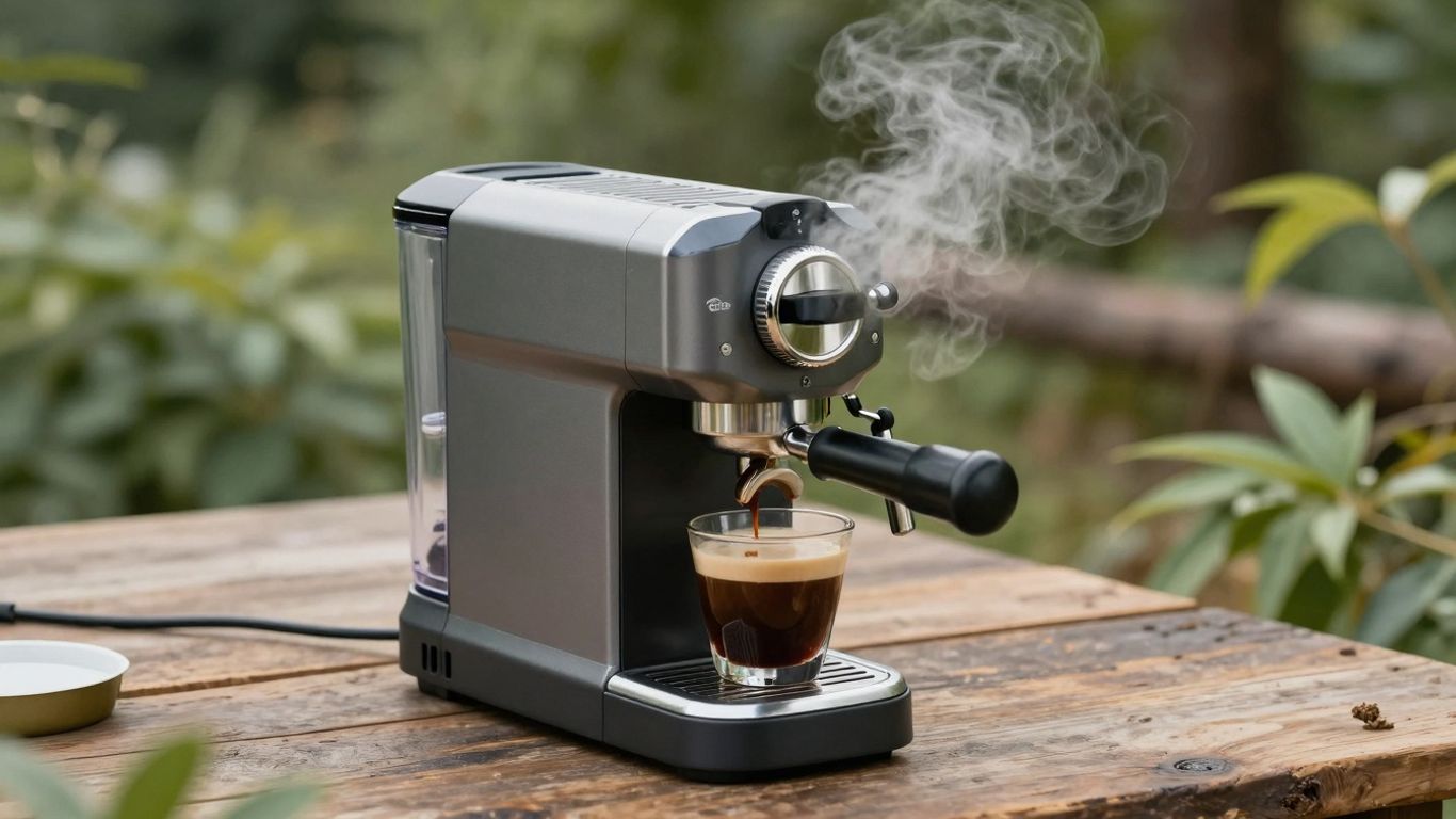 Best Battery Operated Coffee Maker for Camping