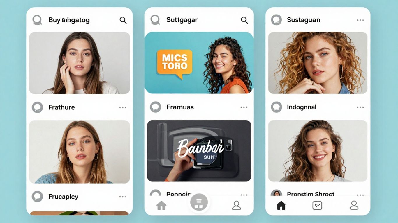 Profil Instagram optimisé pour une première impression