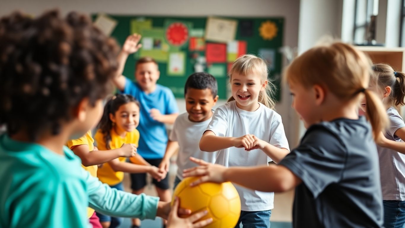 Sportunterricht mit motivierten Schülern