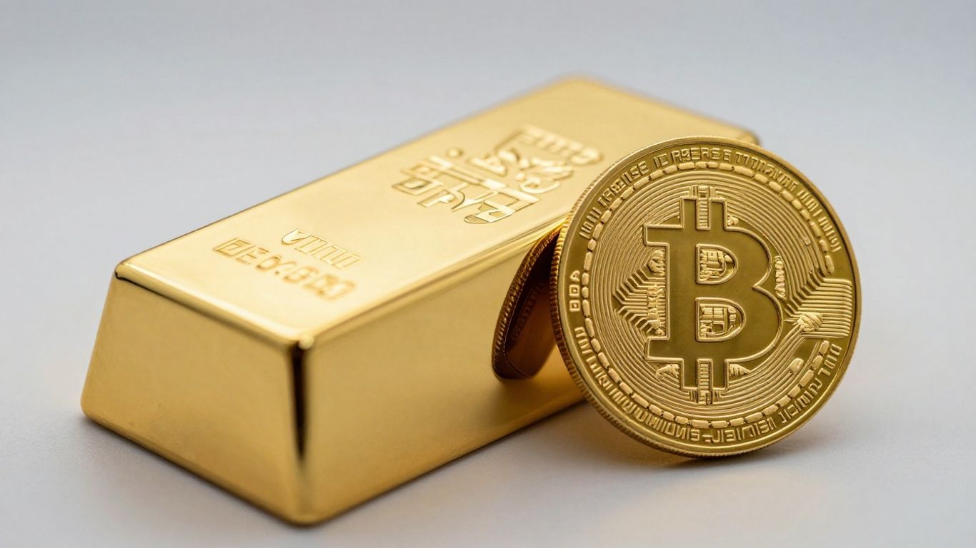 黃金與加密貨幣：哪一種才是更好的投資選擇？