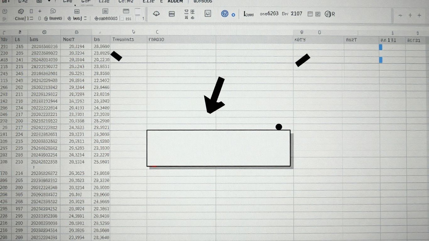 Tabla de base de datos desorganizada con datos duplicados.