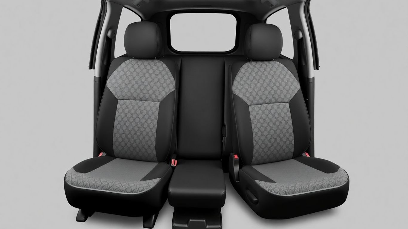 Capa de banco automotivo Fiat Fiorino Furgão