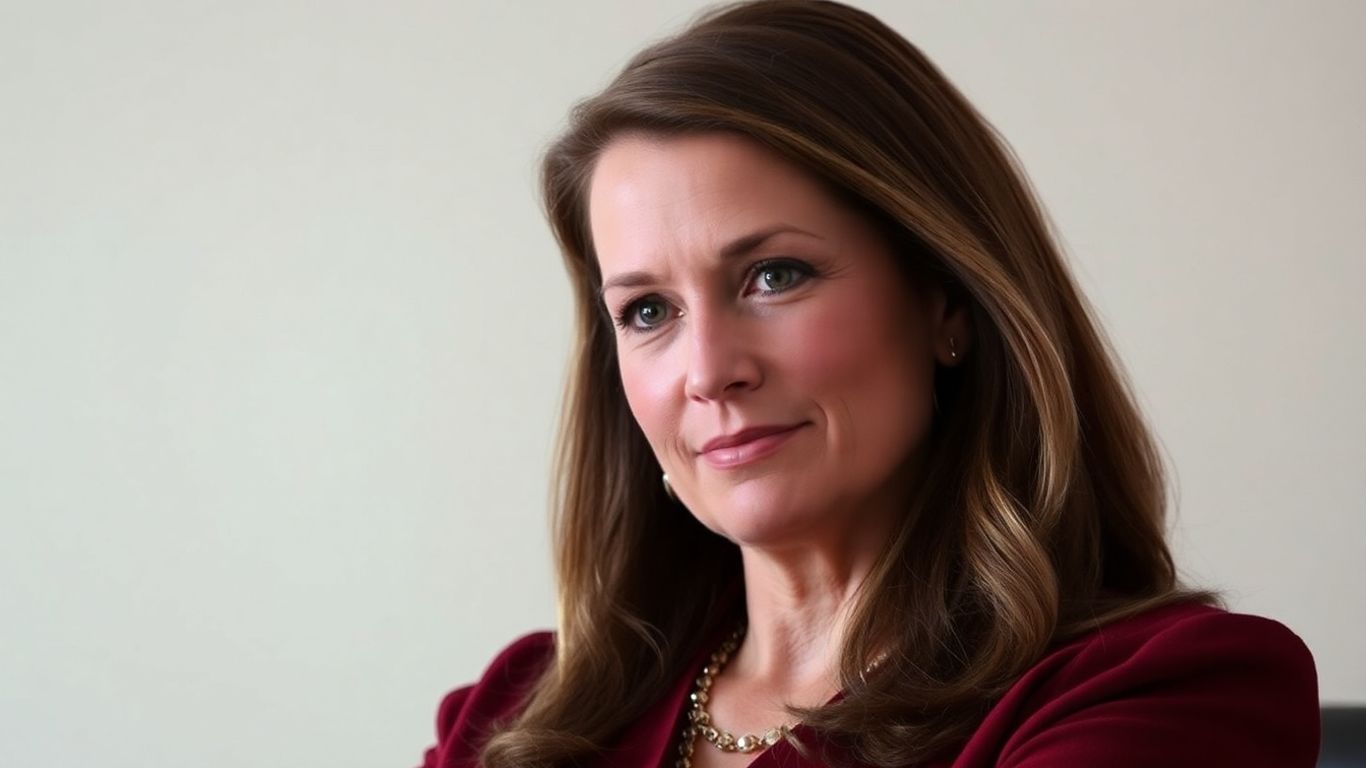 Teresa Earnhardt portrait