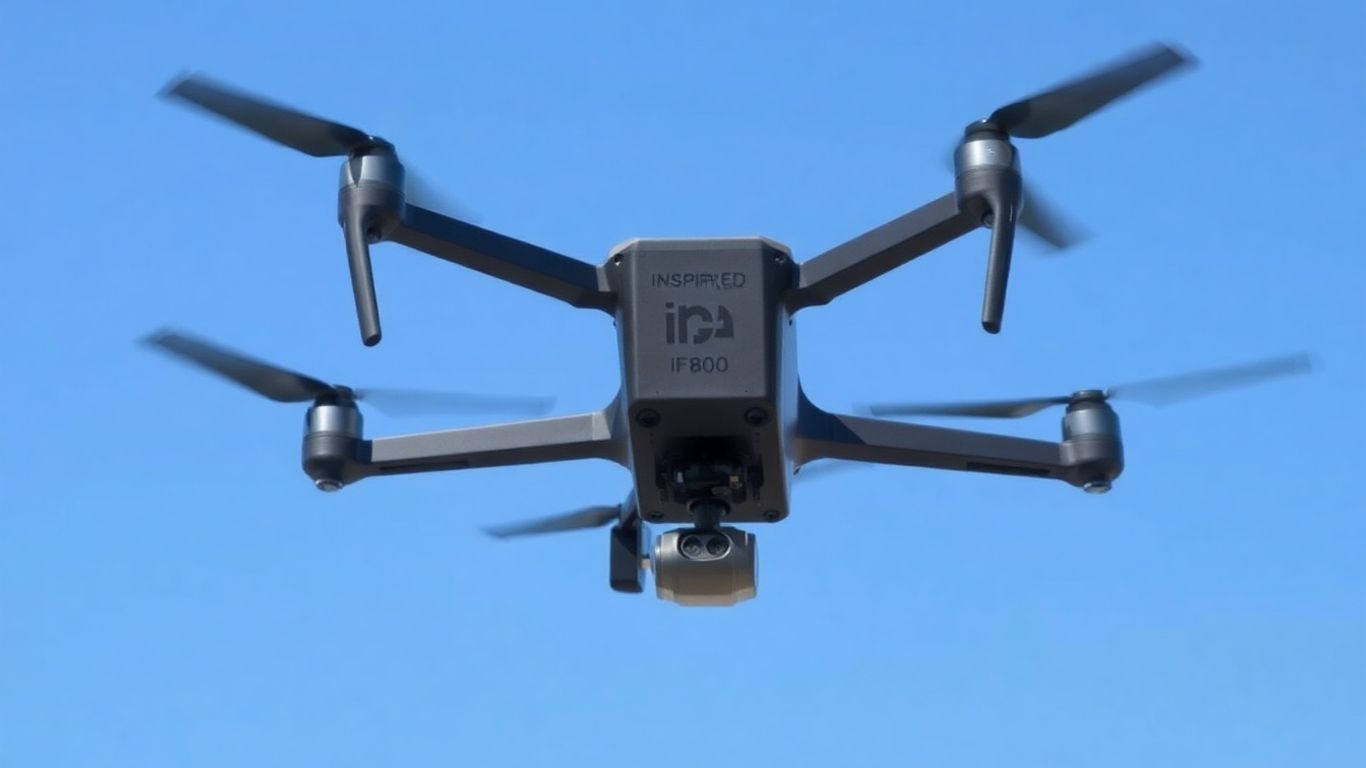 Inspired Flight IF800 drone in flight