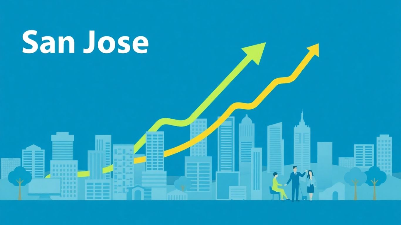 IT helpdesk job openings in San Jose infographic.