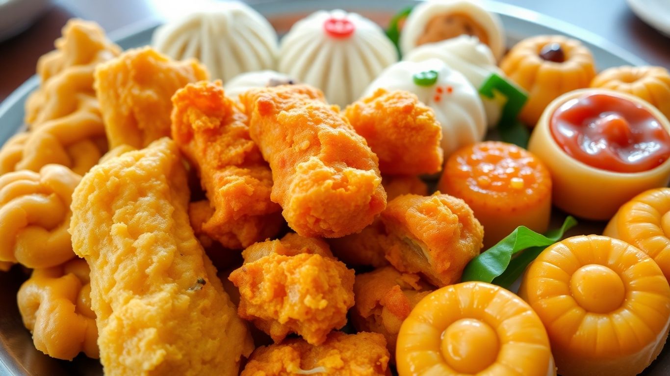 ชุดอาหารว่าง วราภรณ์ หลากหลายเมนู