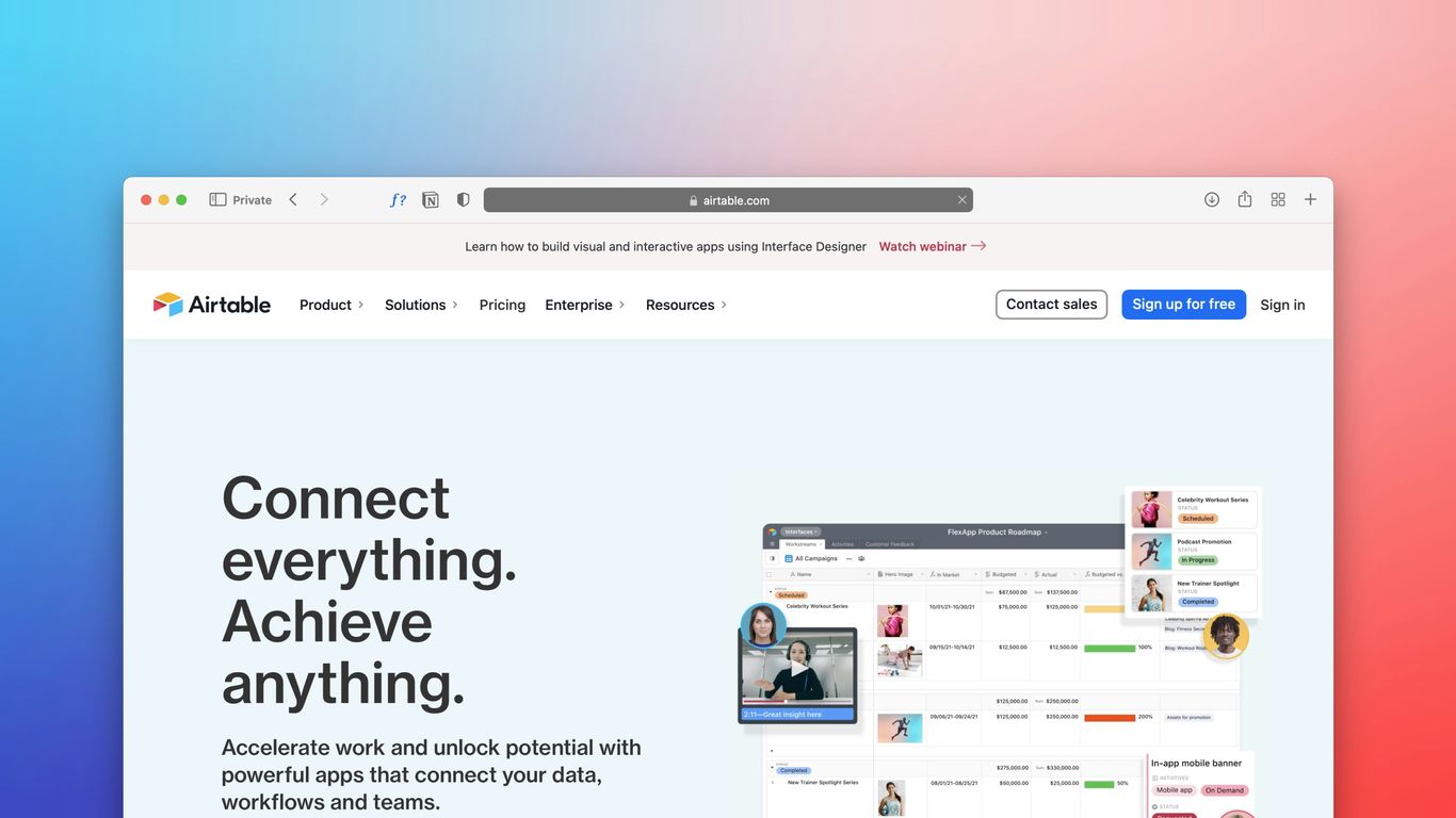 a computer screen with a quote on it