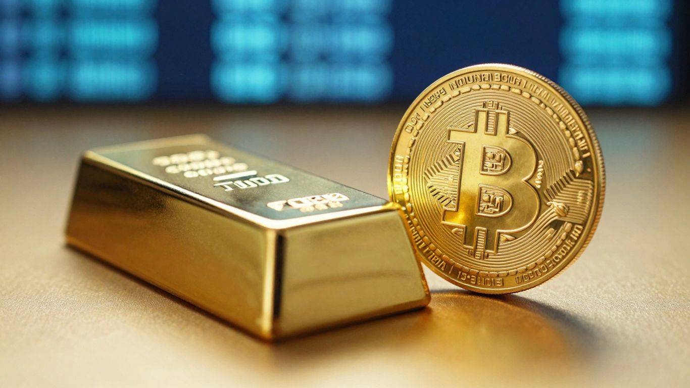 Goud en cryptovaluta: wat is de toekomstige relatie?