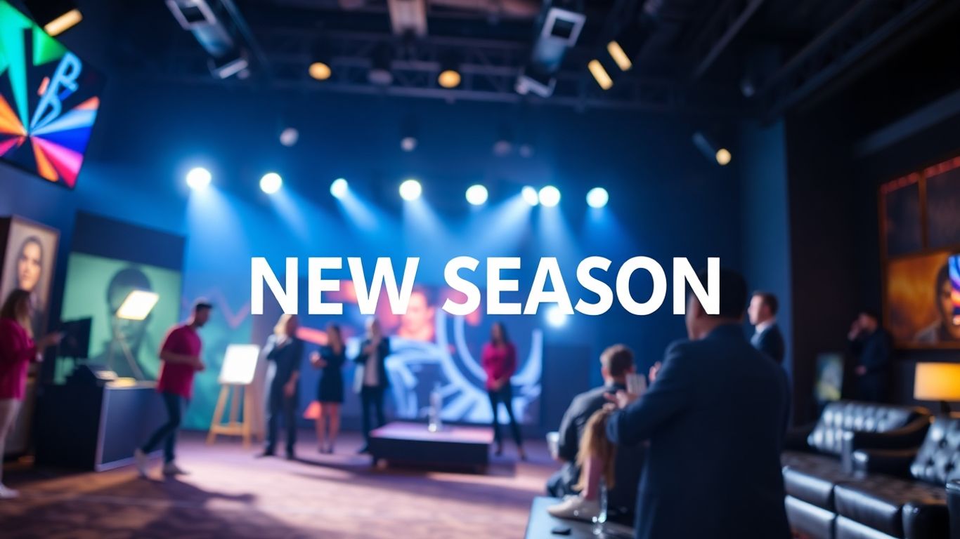 Nouvelle saison d'une émission télévisée
