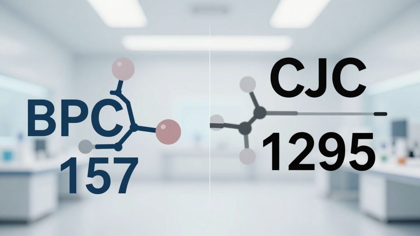 BPC 157 and CJC 1295 comparison