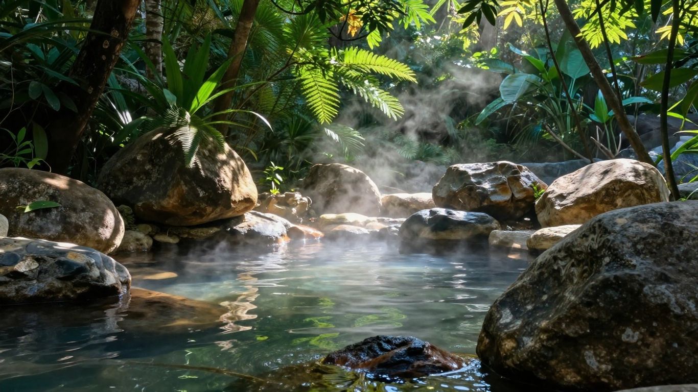 Natural Hot & Warm Spring Baths