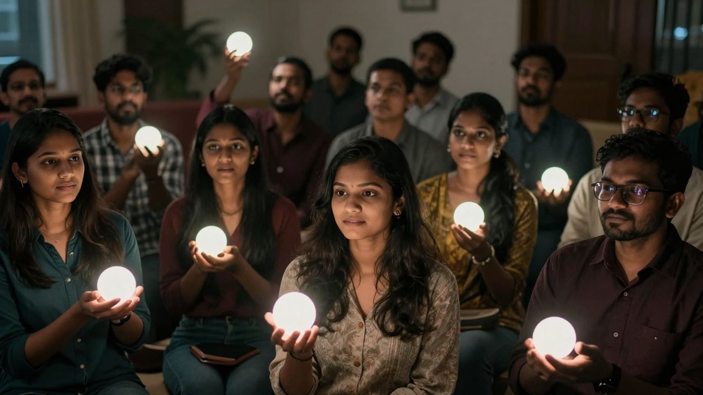 People sharing accurate information about BHIP in a community setting.